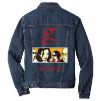 Painting Color Garbage Rock Music Men Denim Jacket | Artistshot