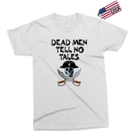 Dead Men Tell No Tales Black Exclusive T-shirt | Artistshot