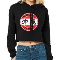 Trending Okinawa Japan Cropped Hoodie | Artistshot