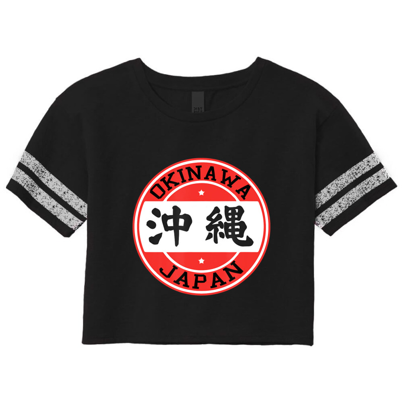 Trending Okinawa Japan Scorecard Crop Tee by fenderbendable | Artistshot