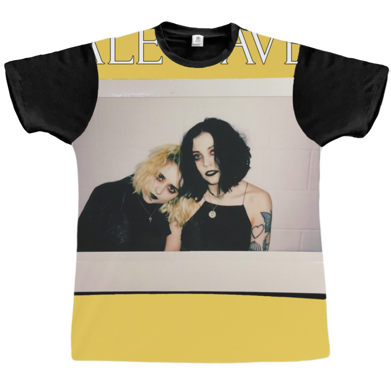 Pale Waves 1 Graphic T-shirt by deifiizukam | Artistshot