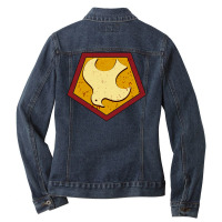 Peacemaker Emblem Classic Ladies Denim Jacket | Artistshot