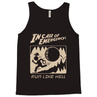 Indy Case Of Emergency Music Vintage Tank Top | Artistshot