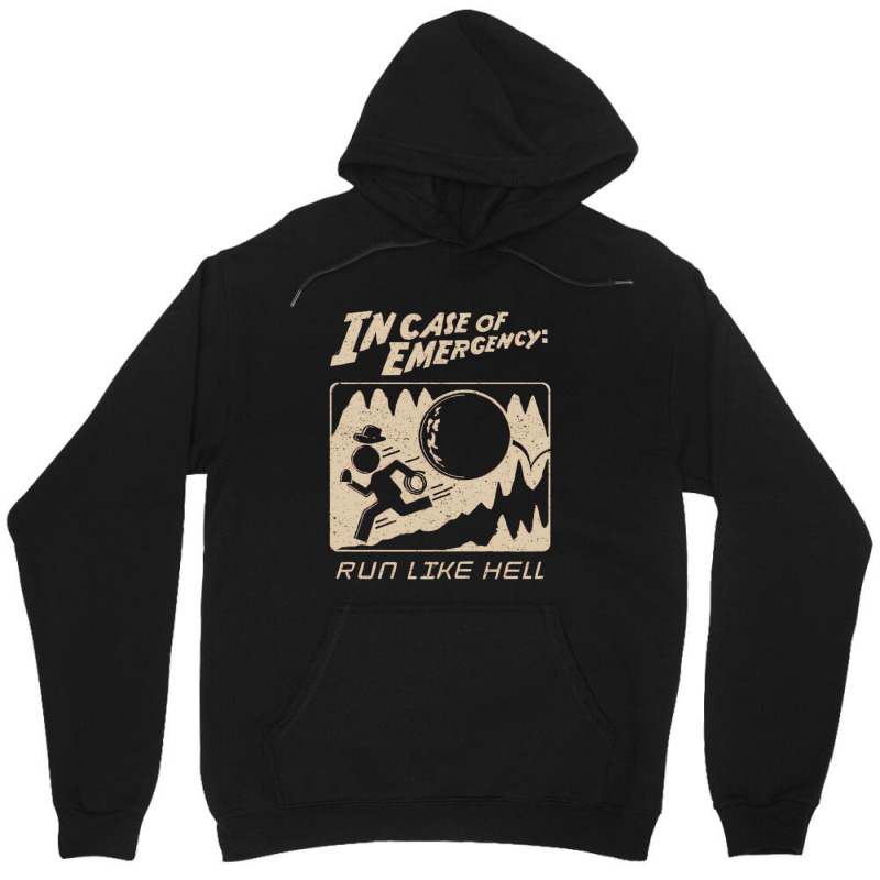 Indy Case Of Emergency Music Vintage Unisex Hoodie | Artistshot