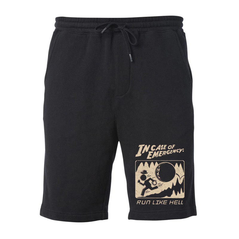 Indy Case Of Emergency Music Vintage Fleece Short | Artistshot