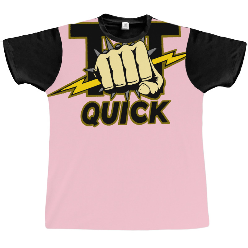 Tt Quick Graphic T-shirt by kammilsarpon | Artistshot