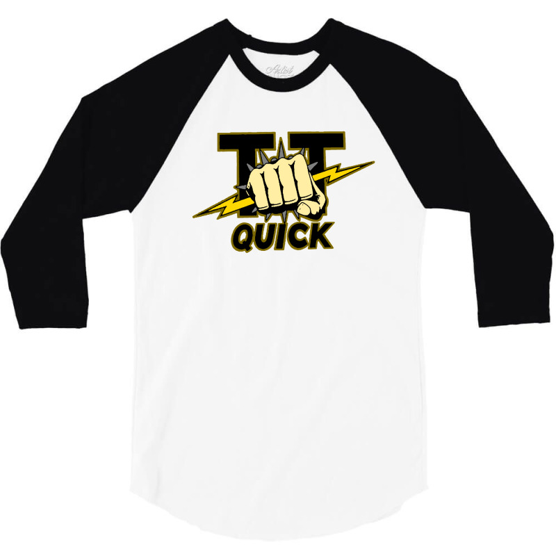 Tt Quick 3/4 Sleeve Shirt by kammilsarpon | Artistshot