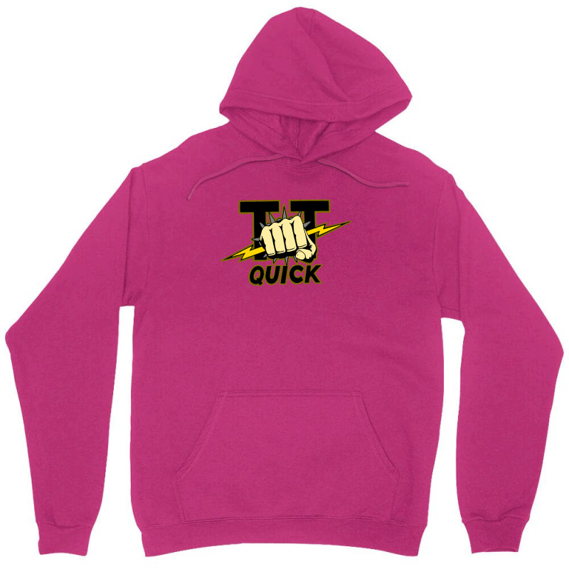 Tt Quick Unisex Hoodie by kammilsarpon | Artistshot