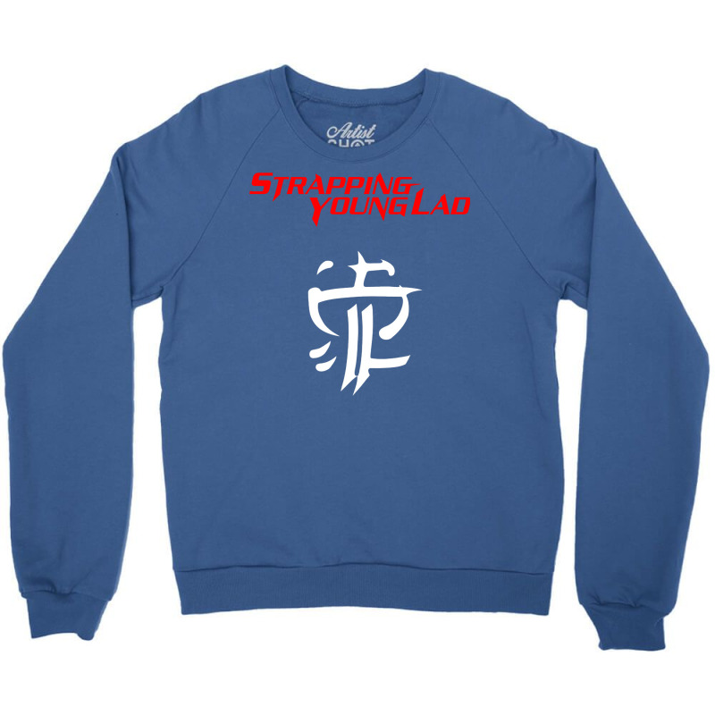 Strapping Young Lad Crewneck Sweatshirt | Artistshot