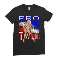 Womens Twerking Professional Twerk Girl T Shirt Ladies Fitted T-shirt | Artistshot