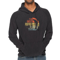 The Best Pop Pop By Far  Gift For Pop Pop Grandpa Golfer Vintage Hoodie | Artistshot