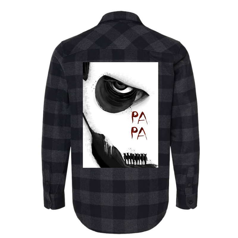 Papa Emeritus  It Flannel Shirt by deifiizukam | Artistshot