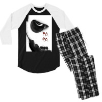 Papa Emeritus  It Men's 3/4 Sleeve Pajama Set | Artistshot