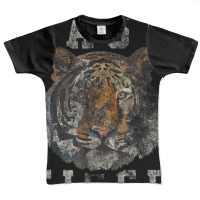 Trending Easy Tiger Distressed Casual-chic Graphic Youth T-shirt | Artistshot