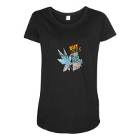 Buy Nft You Feel More Alive Maternity Scoop Neck T-shirt | Artistshot