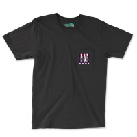 Parallel Anime Pocket T-shirt | Artistshot