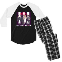 Parallel Anime Men's 3/4 Sleeve Pajama Set | Artistshot