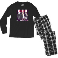 Parallel Anime Men's Long Sleeve Pajama Set | Artistshot