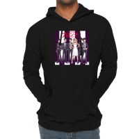 Parallel Anime Lightweight Hoodie | Artistshot