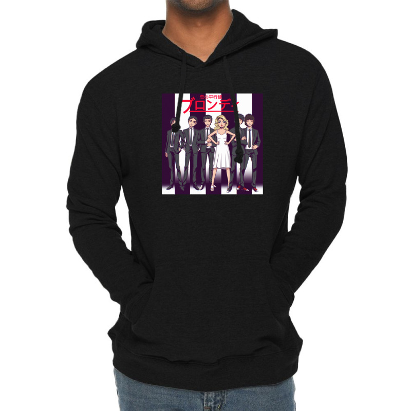 Parallel Anime Lightweight Hoodie by EricArthurMalgren | Artistshot