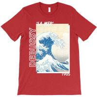 Twoset Violin   Debussy La Mer 1905 T-shirt | Artistshot