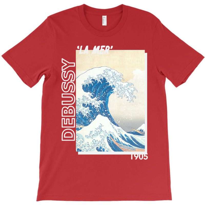 Twoset Violin   Debussy La Mer 1905 T-Shirt by kammilsarpon | Artistshot