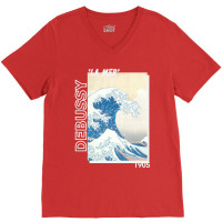 Twoset Violin   Debussy La Mer 1905 V-neck Tee | Artistshot