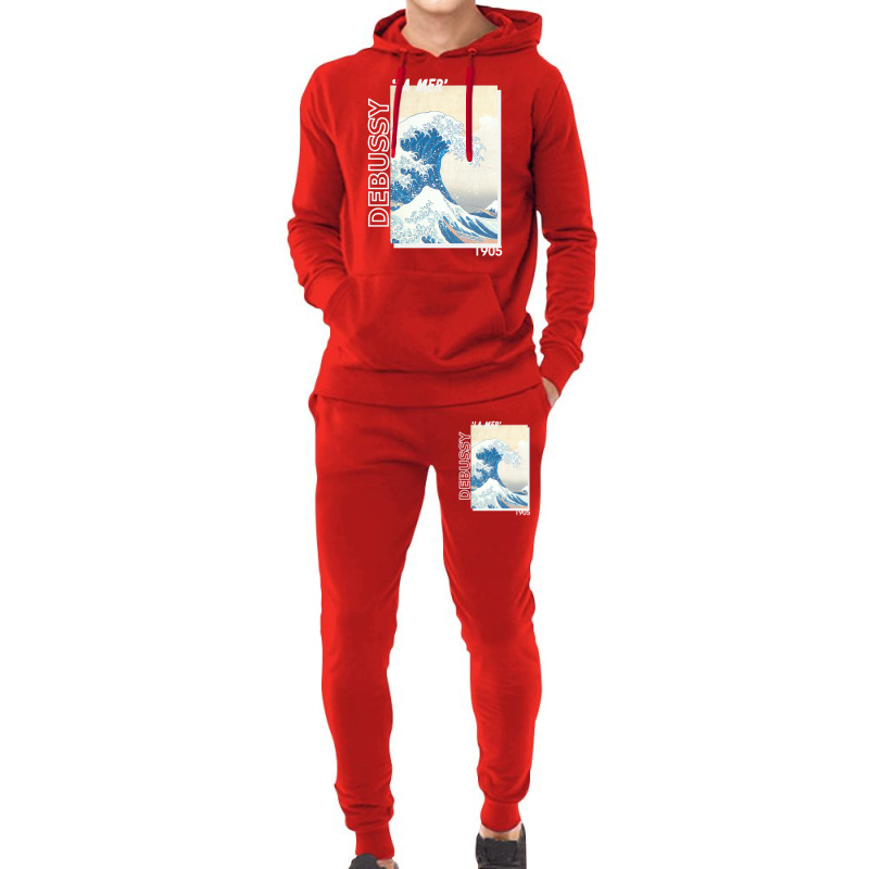 Twoset Violin   Debussy La Mer 1905 Hoodie & Jogger set by kammilsarpon | Artistshot