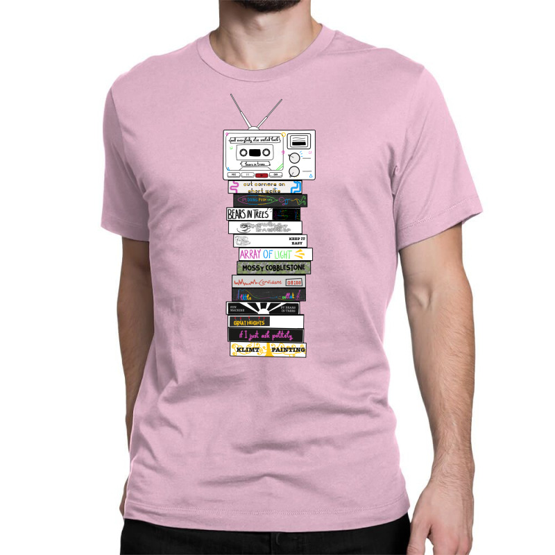 And Everybody Else Smiled Back Album Mixtapes Classic T-shirt by duiliowaranj | Artistshot