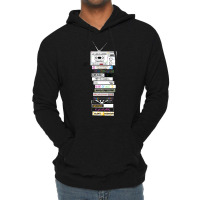 And Everybody Else Smiled Back Album Mixtapes Lightweight Hoodie | Artistshot