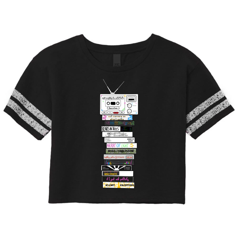 And Everybody Else Smiled Back Album Mixtapes Scorecard Crop Tee by duiliowaranj | Artistshot