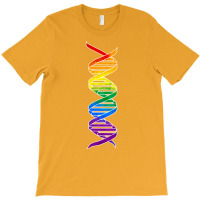 Rainbow Double Helix Classic T-shirt | Artistshot