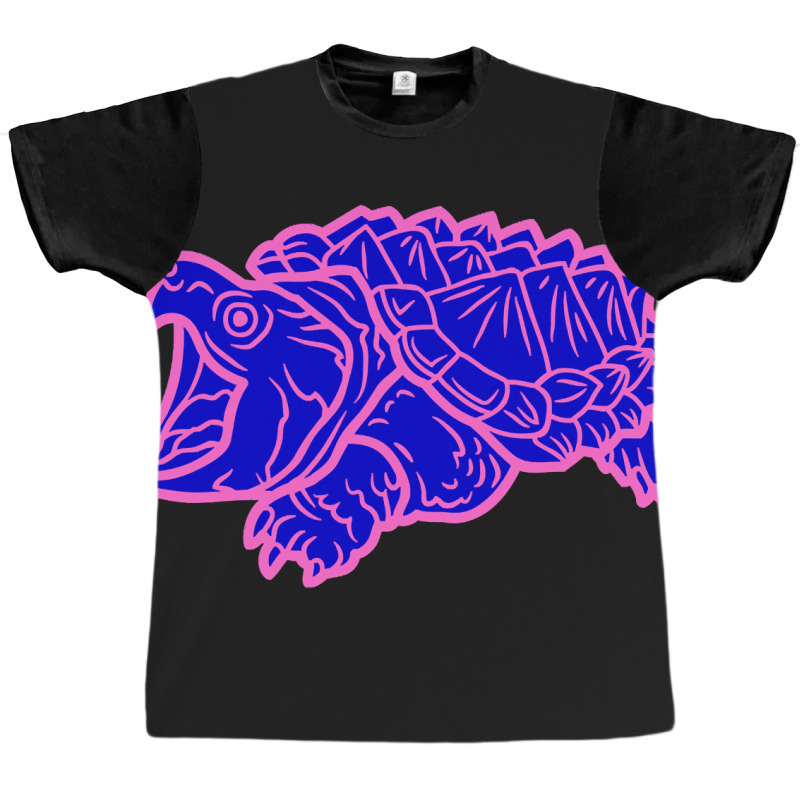 Trending Alligator Snapping Turtle - Reptile - Wildlife - Cute Turtle Graphic T-shirt | Artistshot