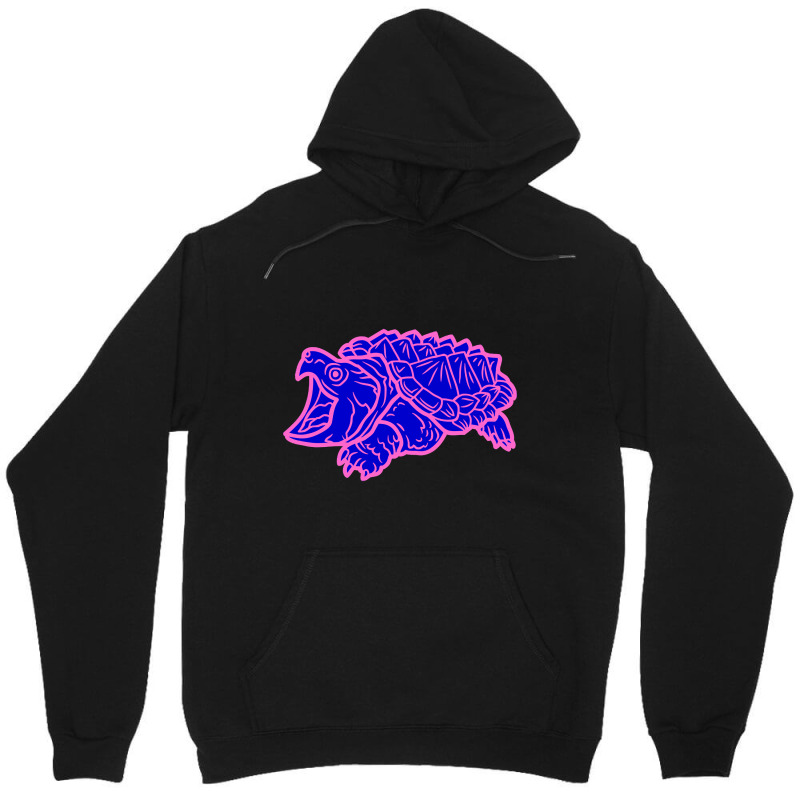 Trending Alligator Snapping Turtle - Reptile - Wildlife - Cute Turtle Unisex Hoodie | Artistshot