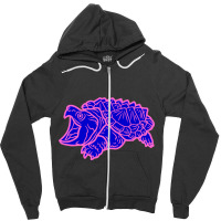 Trending Alligator Snapping Turtle - Reptile - Wildlife - Cute Turtle Zipper Hoodie | Artistshot