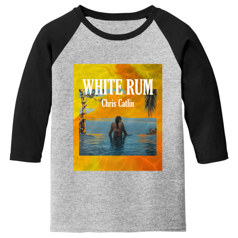 White Rum - Chris Catlin Merch Pullover Hoodie Youth 3/4 Sleeve by KarinLeighPurcell | Artistshot