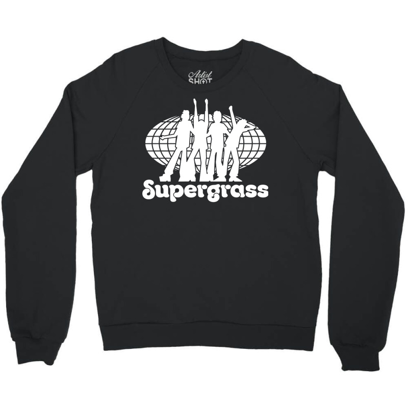 Strike S~u~p~e~r~g~r~a~s~s Stage Vibe Crewneck Sweatshirt by donybakuvia | Artistshot