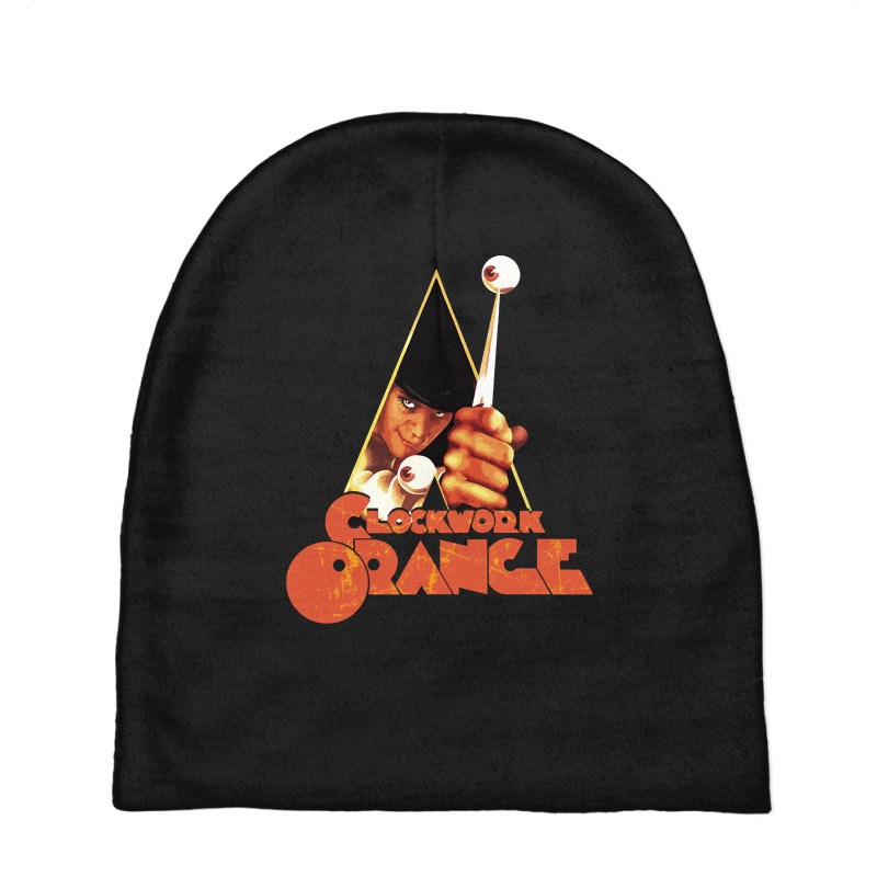 Trending Clockwork Orange Baby Beanies by bummercaught | Artistshot