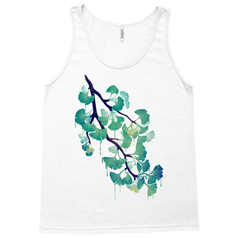 O Ginkgo (in Green) Classic Tank Top | Artistshot