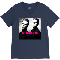 Erasure Album Pandora V-neck Tee | Artistshot