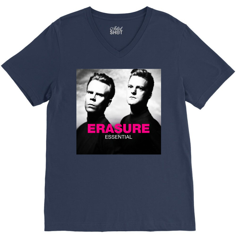 Erasure Album Pandora V-Neck Tee by zmirliparmac | Artistshot