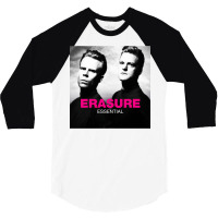 Erasure Album Pandora 3/4 Sleeve Shirt | Artistshot