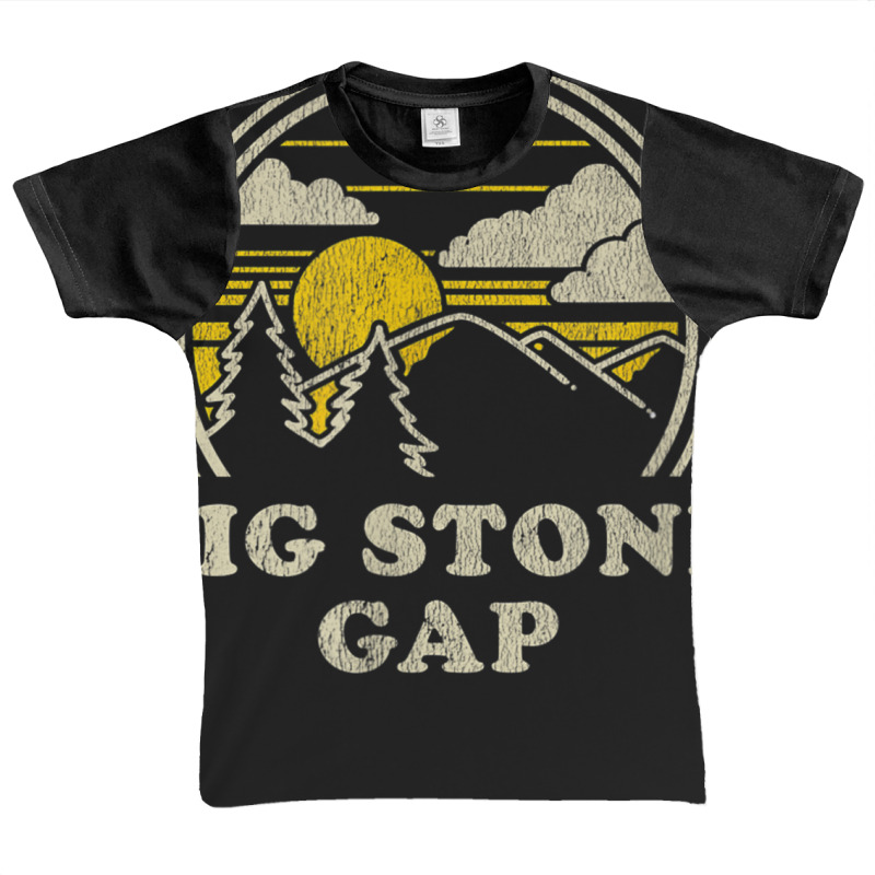 Big Stone Gap Virginia Va T Shirt Vintage Hiking Mountains Graphic Youth T-shirt | Artistshot