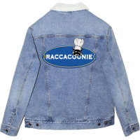 Raccacoonie Classic Unisex Sherpa-lined Denim Jacket | Artistshot