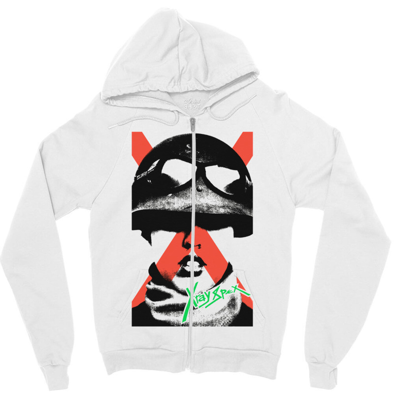 Une Lampe Naquit Zipper Hoodie by kammilsarpon | Artistshot