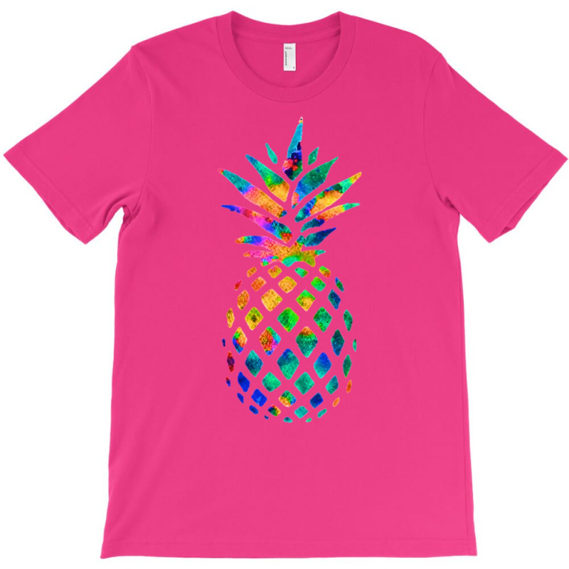 Rainbow Pineapple Classic T-shirt | Artistshot