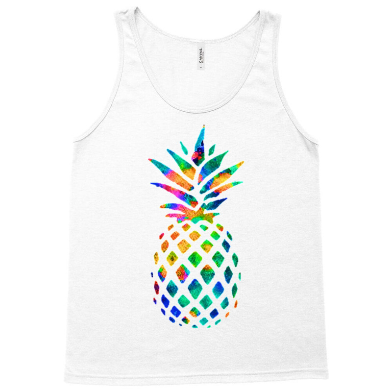 Rainbow Pineapple Classic Tank Top | Artistshot