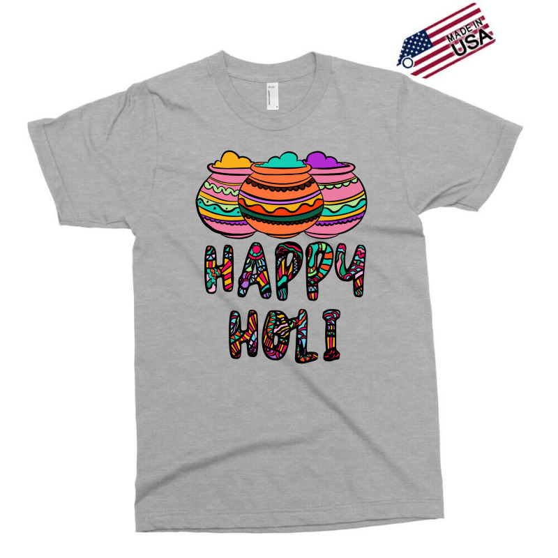 Happy Holi Exclusive T-shirt | Artistshot