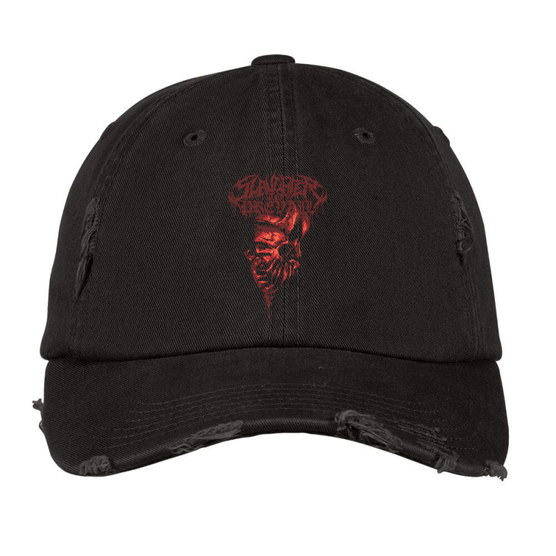 Slaughter To Prevail Vintage Cap by nokiiutei | Artistshot