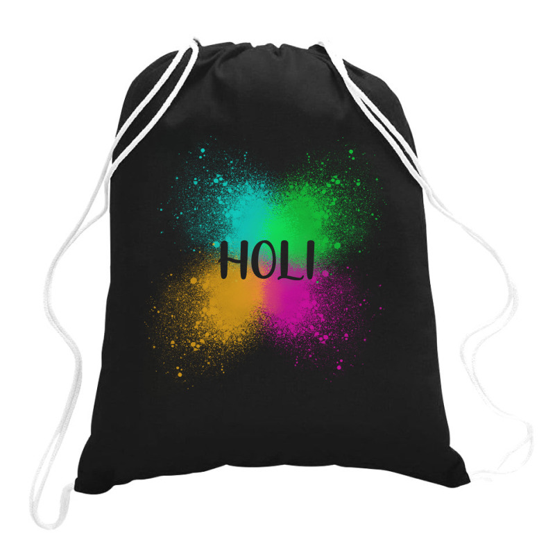 Holi Drawstring Bags | Artistshot